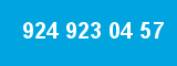 924 923 04 57 924 923 04 57